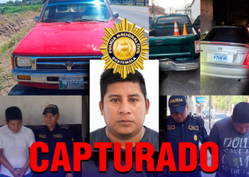 PNC reporta más de 700 capturados en una semana