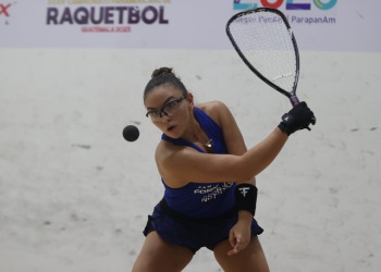 Guatemala será sede del XXXVI Campeonato Panamericano de Ráquetbol