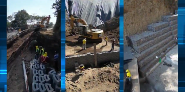 Cerrarán el paso en el kilómetro 44 de la autopista Palín-Escuintla. / Foto: CIV.