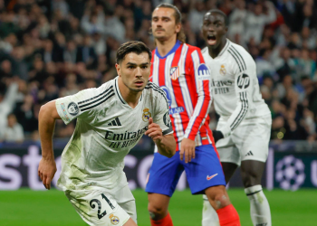 Real Madrid vence al Atlético en la ida de octavos de Champions League