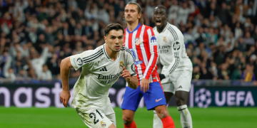 Real Madrid vence al Atlético en la ida de octavos de Champions League
