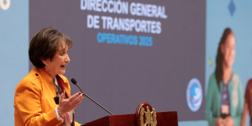 Directora General de Transportes demuestra los resultados a los esfuerzos de la DGT. /Noé Pérez.