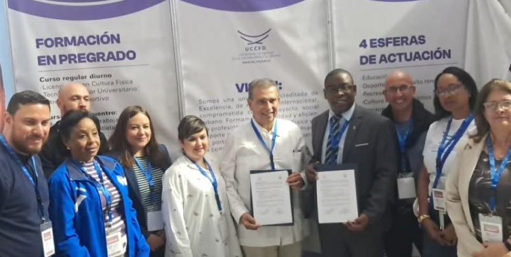 Guatemala acompañó a delegación del Gobierno en la II Feria Internacional del Deporte de Cuba