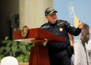 Director General de la institución, David Custodio Boteo. / Foto: Alex Jacinto