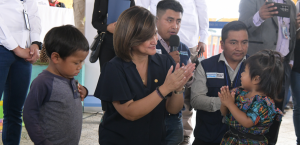 Plan Retorno al Hogar contempla acciones para la atención de la primera infancia. (Foto: Gobierno de Guatemala)