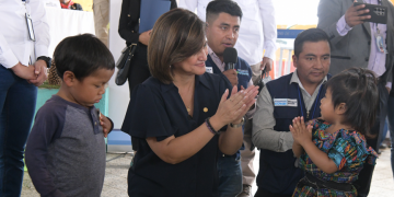 Plan Retorno al Hogar contempla acciones para la atención de la primera infancia. (Foto: Gobierno de Guatemala)