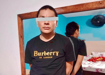 Detienen a hombre acusado de violación y el rescate de una menor de edad. / Foto: PNC