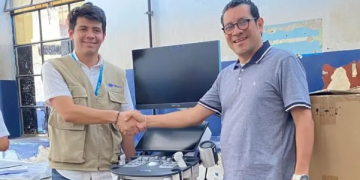 Hospital de Mazatenango contará con nuevo equipo de ultrasonidos. (Foto: MSPAS)