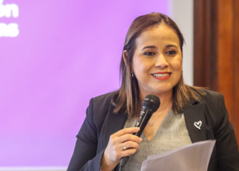 Secretaria de la SVET, Danissa Ramírez envía mensaje por el día de la mujer y enfatiza el compromiso con el combate a los delitos VET. (Foto: SVET)