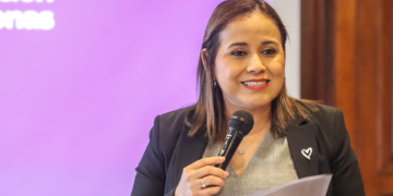 Secretaria de la SVET, Danissa Ramírez envía mensaje por el día de la mujer y enfatiza el compromiso con el combate a los delitos VET. (Foto: SVET)
