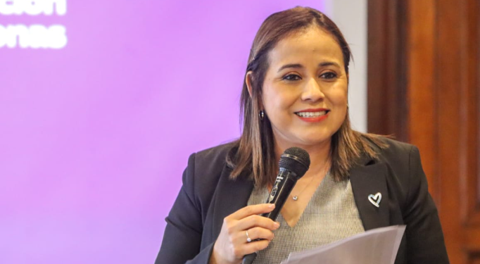 Secretaria de la SVET, Danissa Ramírez envía mensaje por el día de la mujer y enfatiza el compromiso con el combate a los delitos VET. (Foto: SVET)