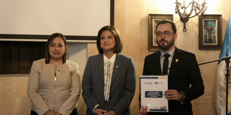 Presentan proyecto Antigua Segura y Libre de Violencia Sexual, Explotación y Trata de Personas. (Foto: DCA)
