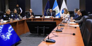 El Gobierno de Guatemala, por medio del Ministerio de Gobernación, lidera esta iniciativa. / Foto: Mingob.