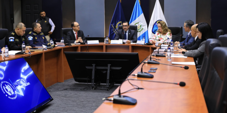 El Gobierno de Guatemala, por medio del Ministerio de Gobernación, lidera esta iniciativa. / Foto: Mingob.