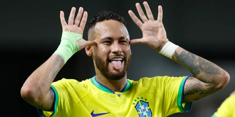 Brasil convoca a Neymar para los partidos con Argentina y Colombia