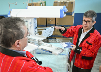 Presidente Arévalo respalda al ministro de salud tras el inicio de su interpelación. (Foto: Gobierno de Guatemala)