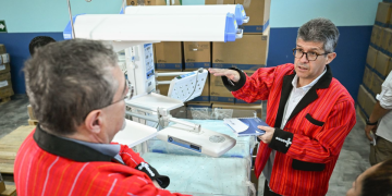 Presidente Arévalo respalda al ministro de salud tras el inicio de su interpelación. (Foto: Gobierno de Guatemala)