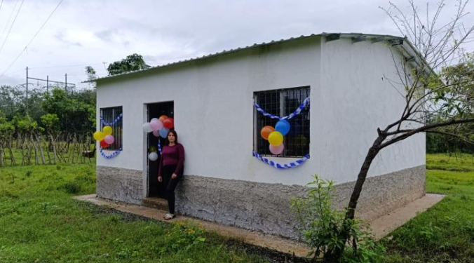 CIV brinda capacitación sobre cómo acceder a subsidios de vivienda. /Foto: CIV.