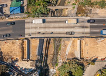 CIV anunció cierre vial en Villa Nueva por trabajos de infraestructura. /Foto: CIV.