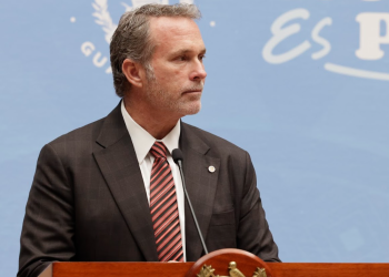 Harris Whitbeck, director del Inguat. / Foto: Daniel Ordoñez