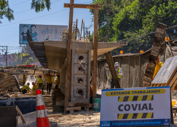 CIV anuncia cierres viales por rehabilitación de carreteras. / Foto: CIV.