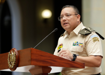 Ministro de la Defensa Nacional, Henry Sáenz. / Foto: Alex Jacinto.