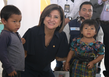 Política Pública de Desarrollo Integral de la Primera Infancia 2024-2044. (Foto: Gobierno de Guatemala)
