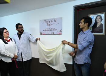 Clínica "Lucrecia Hernández Mack" brindará servicios de atención temprana del cáncer. (Foto: Byron de la Cruz)