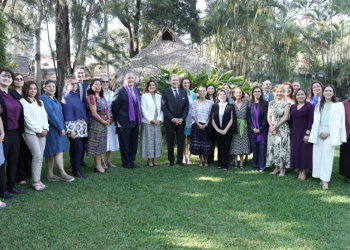 Vicepresidenta participó en actividad organizada por la Embajada de Francia. / Foto: Vicepresidencia de la República.