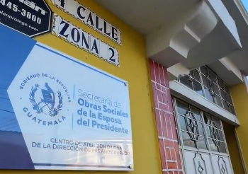 SOSEP reapertura centro de Mis Años Dorados en Zaragoza, Chimaltenango. / Foto: SOSEP.