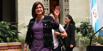 Vicepresidenta Karin Herrera. / Foto: Byron de la Cruz