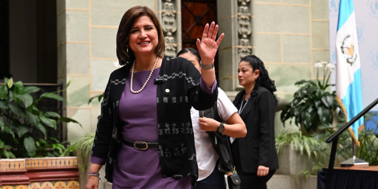 Vicepresidenta Karin Herrera. / Foto: Byron de la Cruz