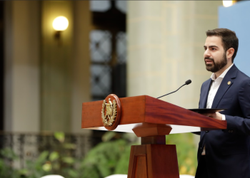 El secretario de Comunicación Social de la Presidencia, Santiago Palomo
