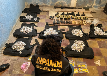 Dipanda continúa con su labor de investigación y prevención para reducir la incidencia delictiva. / Foto: PNC.