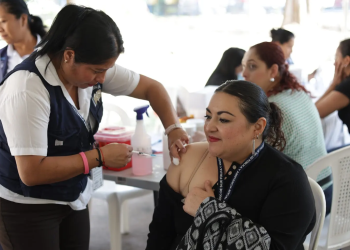 Ministerio de Salud leva a cabo jornada médica para mujeres. / Foto: MSPAS.