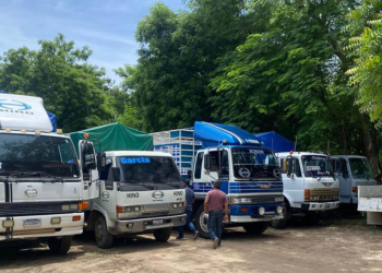 Gracias a esta regulación, se garantiza que las materias primas y los alimentos procesados sean trasladados bajo condiciones óptimas. / Foto: MAGA.
