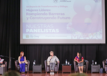 Mintrab Mujeres destacadas participaron en foro de liderazgo femenino. /Foto: Mintrab.