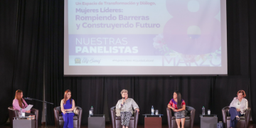 Mintrab Mujeres destacadas participaron en foro de liderazgo femenino. /Foto: Mintrab.