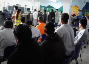 El Gobierno busca brindar un retorno digno para las personas migrantes. / Foto: IGM