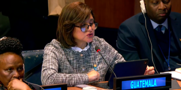 La vicepresidenta participó en la Comisión de la Condición Jurídica y Social de la Mujer de la ONU. / Foto: ONU.