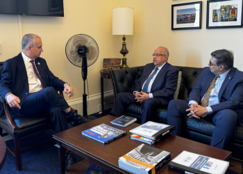 Gira de trabajo del canciller de Guatemala. Carlos Martínez