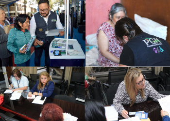 La PGN reitera la importancia de que las mujeres denuncien cualquier tipo de violencia. / Foto: PGN.