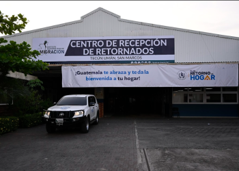 Guatemala ha recibido a 870 retornados vía terrestre este año. / Foto: Álvaro Interiano.