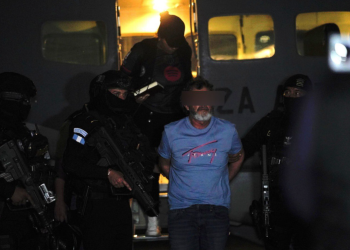 Estados Unidos destaca lucha contra el narcotráfico en Guatemala. / Foto: Mingob.