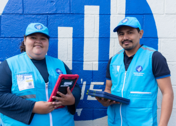 Realizan segunda prueba piloto de la Encuesta Nacional de Desarrollo en Salud . / Foto: INE.