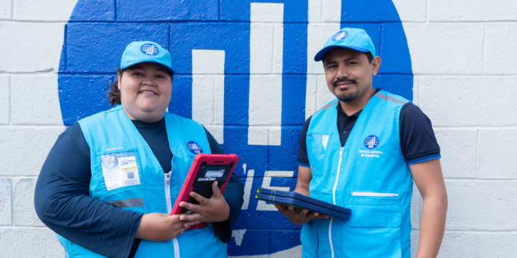 Realizan segunda prueba piloto de la Encuesta Nacional de Desarrollo en Salud . / Foto: INE.