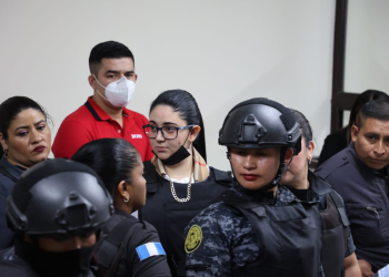 El juicio contra María Fernanda Bonilla Archila y José Luis Marroquín Ovalle. / Foto: Instituto de la Víctima