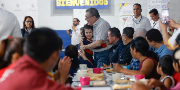 Presidente inaugura comedor social en Olopa Chiquimula