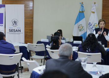 Buscan fortalecer la seguridad alimentaria en el país. /Foto: Sesan.