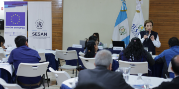 Buscan fortalecer la seguridad alimentaria en el país. /Foto: Sesan.